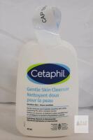 Cetaphil Gentle Skin Cleanser 16oz, Sensitive Skin, Hydrating Glycerin, Paraben & Fragrance-Free