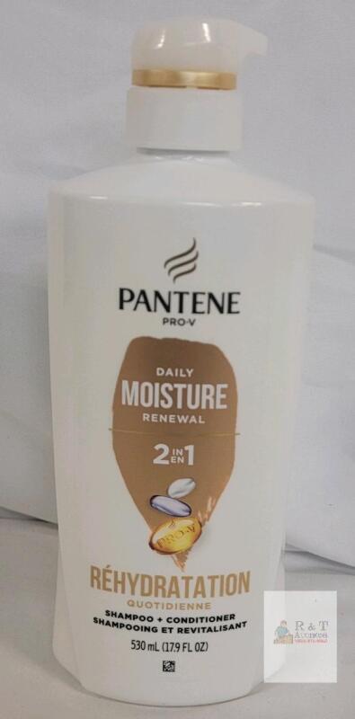 Pantene PRO-V Daily Moisture Renewal 2-in-1 Shampoo + Conditioner, 17.9 fl oz, Paraben-Free