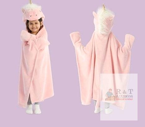 New Parent's Choice Hooded Blanket of Unicorn