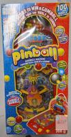 Dubble Bubble Pinball Gumball Machine, Double Flipper, Lights & Sounds, 100 Gumballs, 15"x10"