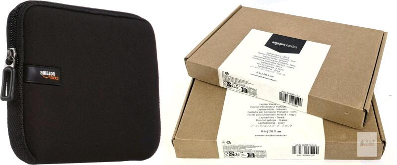 2 New Amazon Basics 8-Inch Tablet Sleeve Cases