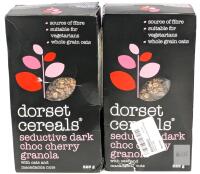 [bb 04/2026] 2 New Dorset Cereals : Seductive Dark Choc Cherry Granola, 325g