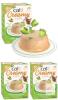 [bb 11/2026] 3 New CatIt Creamy Cups : Chicken Mousse With Kiwi, 4&times; 25g Each