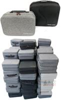 [VENDOR SPECIAL] 80 New StartRC Games Zippered Hard Carry Cases For Nintendo Switch, With Carry Straps, 2 Sizes, Grey/Black