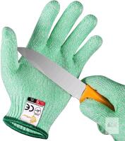 New Size Small Unisex A5 Cut-Resistant Gloves, Food Grade, Knife Protection, Glass Handling, Superior Comfort & Lightweight