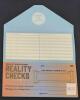 New "Reality Checks" 30 Tear-Out Fill-in-the-Blanks Kudos Tickets For General Awesomeness - 3