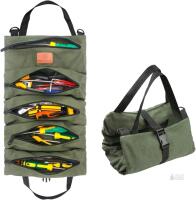 New Baqraxia Roll-Up Tool Bag, Roll Up Small Tool Storage, Heavy Duty Tool Organizer
