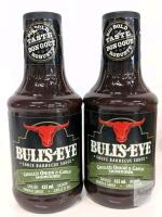 [bb 06/2026] 2 New Bull's Eye Grilled Onion & Garlic BBQ Sauce, 425ml ea