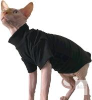 New Size MED Sphynx Cat Clothes Self-Heating Warm Thermal Underwear Hairless Cat Clothes for Sphynx, Devon, Cornish Cat Clothes