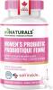 [exp 04/2027] New Women&rsquo;s Probiotics for Gut & Mood | With Cerebiome & Safr&rsquo;Inside Saffron Supplement Extract | PMS & Stress Support | Vegan, Gluten-Free | Made in Canada