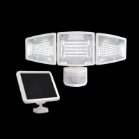 Sunforce Solar Triple Head Motion Activated Light - 82130