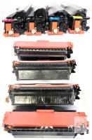New 4pk Toner (Black, Cyan, Magenta, Yellow) Cartridges Compatible With HP Color LaserJet M454 /DN/DW, LaserJet Pro MFP M479 / DW/FDN/FDW, LaserJet Enterprise M455DN / MFP M480F, W2020X