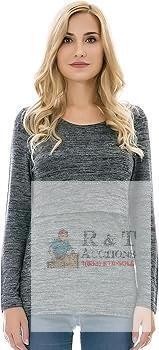 New Size XL Women's Bearsland Maternity Nursing Tops, Lightweight Knit Long-Sleeve Shirts With Easy Access For Nursing