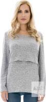 New Size XL Women's Bearsland Maternity Nursing Tops, Lightweight Knit Long-Sleeve Shirts With Easy Access For Nursing