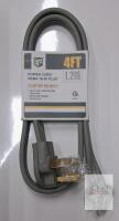NEW 4ft Power Cord NEMA 10 30 Plug
