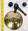 New Car Air Vent Cymbal - Turn Your Car Into a Mobile Drum Set! Premium ABS & Alloy, Easy Install, Fun for Drummers & Music Lovers - 2