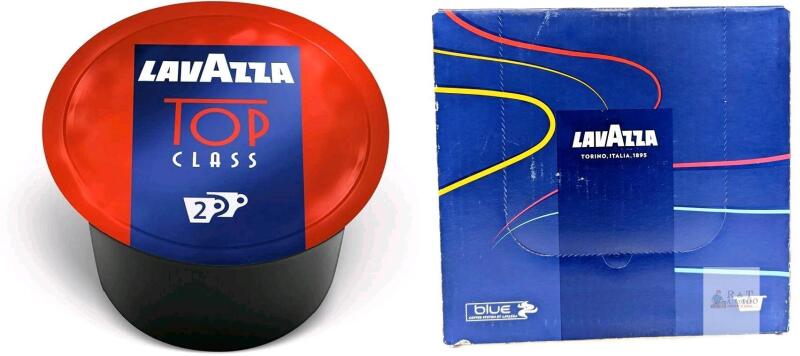 New Lavazza Blue Espresso Lungo Top Class 2 Coffee Capsules (Pack Of 100) - Instant Coffee Pods for Lavazza Coffee Machines (Pack of 100)