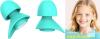 New 2-Pack GREEN Size XS (Kid Size) FITCIZ Reusable Silicone Noise Reducing Ear Plugs for Concerts, Music Venues, Carnivals, Airplanes, Loud Environments, Hearing Protection, Sleep & Study