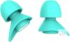 New 2-Pack GREEN Size XS (Kid Size) FITCIZ Reusable Silicone Noise Reducing Ear Plugs for Concerts, Music Venues, Carnivals, Airplanes, Loud Environments, Hearing Protection, Sleep & Study - 3