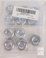 11 New 2oz. Lead Disc Sinker Fishing Tackle