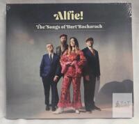 Alfie! The Songs of Burt Bacharach CD (2024) Overseas Records OVCD0005 Barcode 7330658515711