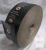 Amazon Prime Branded 3" x 450' Water-Activated Packaging Tape Roll, Reinforced Kraft, Bilingual Print