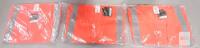 Kamazu Glowactive HV23000-19 ANSI Class 2 4XL Orange Zipper Mesh Safety Vest, 2 Pockets
