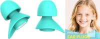 New 2-Pack GREEN Size XS (Kid Size) FITCIZ Reusable Silicone Noise Reducing Ear Plugs for Concerts, Music Venues, Carnivals, Airplanes, Loud Environments, Hearing Protection, Sleep & Study