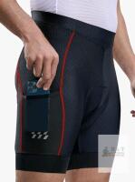 New - Speedcyc Men's Sz. Small Cycling Underwear Bike Shorts 4D Padded Bicycle MTB Liner Shorts Pocket with Anti-Slip Leg Grips