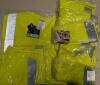 Kamazu HVZ1000-15 4XL High Visibility Safety Shirt, ANSI/ISEA 107-2010 Class 2, 5-Pack, New