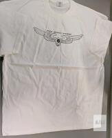 COOL! Friday the 13th Port Dover 2XL Event T-Shirt, July 2012, White, Dual Graphic,