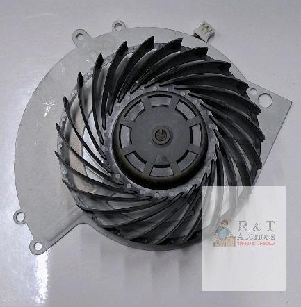 Nidec G95C12MS1BN-56J14 3-Pin Internal Cooling Fan for PS4 CUH-1200 Series, 12V 4800RPM