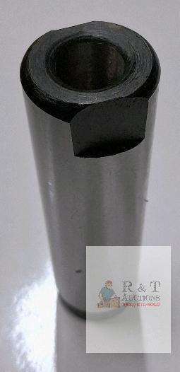 HK Morse Taper Sleeve 1/3, MT3 to MT1 Adapter, Hardened Steel, 4.45" Length, Batch 0630UXN0924-1