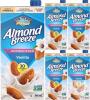[bb 08/2026] 5 New Blue Diamond Unsweetened Vanilla Almond Breeze 936ml ea