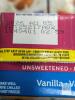[bb 08/2026] 5 New Blue Diamond Unsweetened Vanilla Almond Breeze 936ml ea - 3
