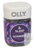 [exp 02/2026] New OLLY Sleep Gummies, 50 Count, Melatonin 3mg L-Theanine Botanicals, Batch 254MJ01-501