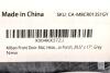 New GREY Mibao Heavy-Duty Front Door Mat, Dirt Trapper Waterproof Super Absorbent Door Mat for Entryway Outside Patio Porch, 29.5" x 17" X004KX37J7 - 3
