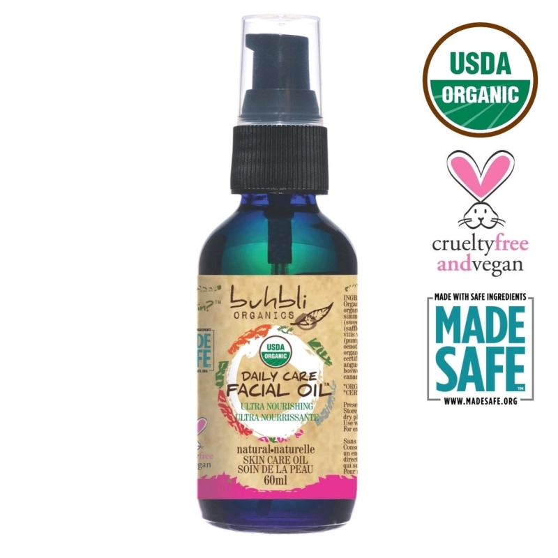 New Buhbli Organic Skin Care Oil - Facial Oil 60 mL