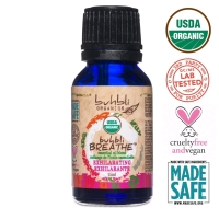 New Buhbli Organic Essential Oils - BREATHE 15mL
