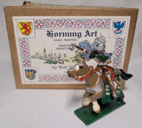 Hornung Art ' Sir Thomas Erpingham ' Toy Soldier Lead Miniature in Box
