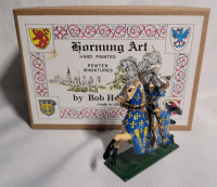 Hornung Art ' Sir Roger Thumpington ' Toy Soldier Lead Miniature in Box