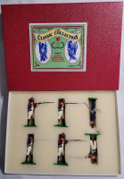 Trophy Miniatures ' Napoleonic Wars 18th Regiment French Infantry ' Lead Miniatures