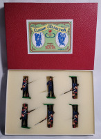 Trophy Miniatures ' Napoleonic Wars Foot Artillery of the Guard ' Lead Miniatures
