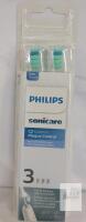 Philips Sonicare C2 Optimal Plaque Control Brush Heads HX9023/65 - 3 Pack