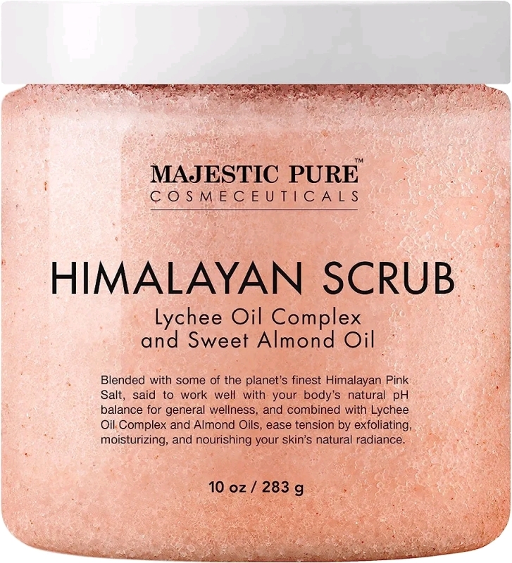 New Majestic Pure Himalayan Scrub - 283g