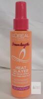 L'Or&eacute;al Paris Elvive Dream Lengths Heat Slayer Pre-Iron Spray, 4.4 fl oz, Heat Protection up to 450&deg;F