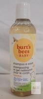 Burt&rsquo;s Bees Baby Shampoo & Wash Original, 8 fl oz, Tear-Free, 98.7% Natural Origin, Sealed