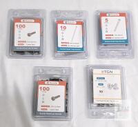 Kozelo & TGN Assorted Socket Head Cap Screws, Carbon/304 SS, M2/M3/M6, Multiple Packs