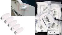 9 New Packs of 5 Aramox Door Hatch Latch, White Door Catch Holder Latch for RV Motorhome Trailer Caravan Travel Baggage