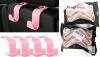 2 New Packs of 4 Universal Car Headrest Hooks, Car Organizer Hanger Storage Hooks for Bags Purses Umbrellas Grocery Bags +++